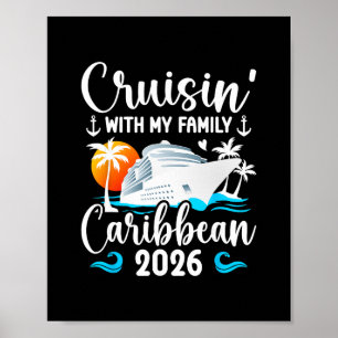Cruisin' With Family Caribbean Cruise 2026 Family Poster