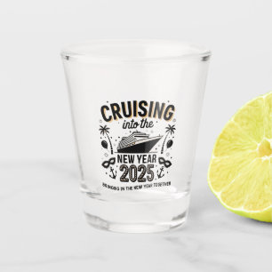 Cruising 2025 Making Memories Together Family  Shot Glass