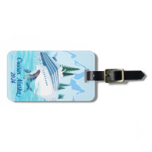 Cruising Alaska Mountains Personalized