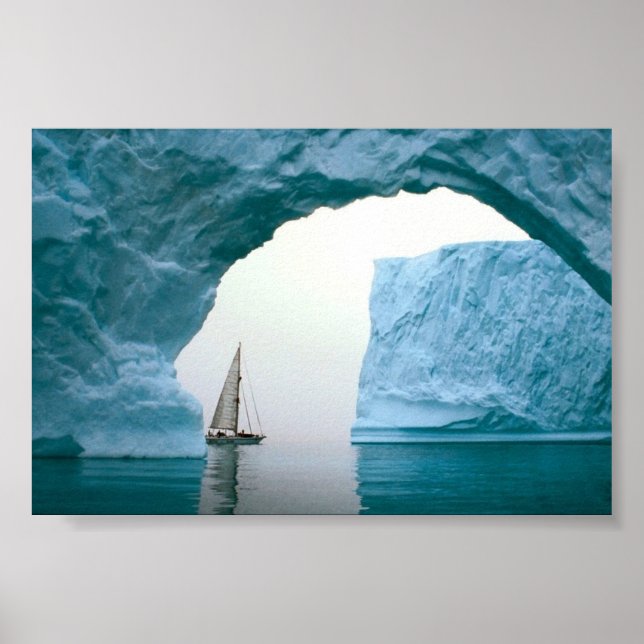 Cruising Antarctica Poster (Front)
