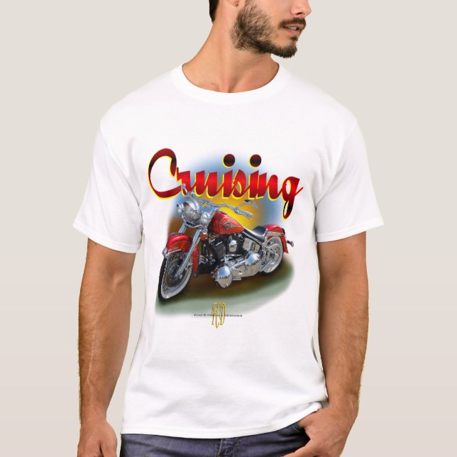 Cruising bike T-Shirt (Front)