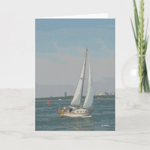 Cruising -- blank card