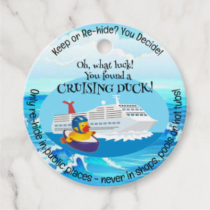 Cruising Duck Tags