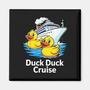 Cruising Ducks Duck Duck Cruise Family Vacation Ru Magnet