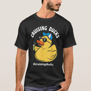 Cruising Ducks, Family Cruise Matching, Cruising D T-Shirt