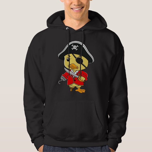 Cruising Hiding Finding Rubber Ducks Passport Scav Hoodie (Front)