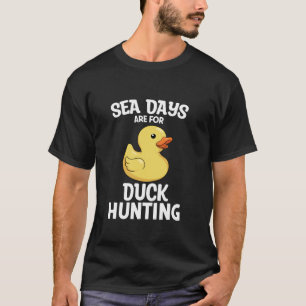 Cruising Hiding Finding Rubber Ducks Passport Scav T-Shirt