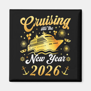 Cruising Into 2026 New Years Eve Cruise Vacation M Magnet