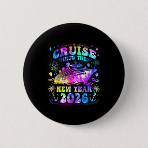 Cruising Into 2026 New Years Eve Party Favors Fami 2 Inch Round Button