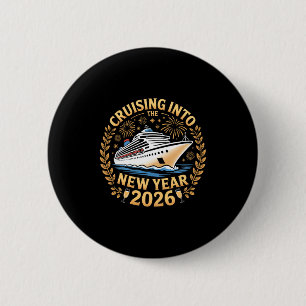 Cruising Into 2026 New Years Eve Party Favors Fami 2 Inch Round Button