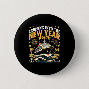 Cruising Into 2026 New Years Eve Party Favors Fami 2 Inch Round Button