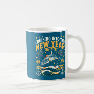 Cruising Into 2026 New Years Eve Party Favors Fami Coffee Mug