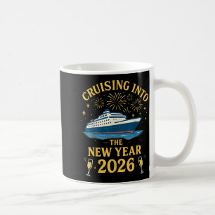 Cruising Into 2026 New Years Eve Party Favors Fami Coffee Mug