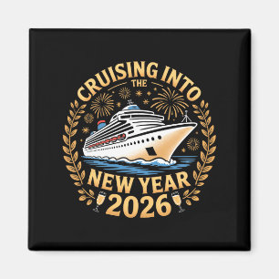 Cruising Into 2026 New Years Eve Party Favors Fami Magnet