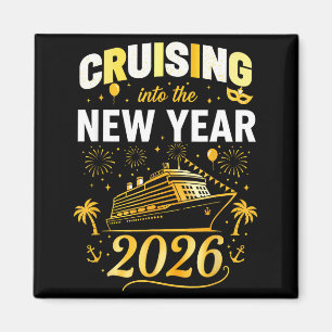 Cruising Into 2026 New Years Eve Party Favors Fami Magnet
