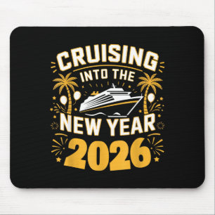 Cruising Into 2026 New Years Eve Party Favors Fami Mouse Pad