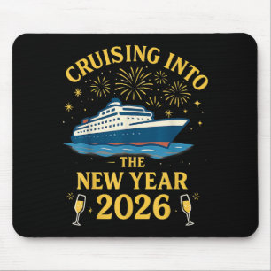 Cruising Into 2026 New Years Eve Party Favors Fami Mouse Pad