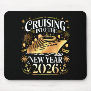 Cruising Into 2026 New Years Eve Party Favors Fami Mouse Pad