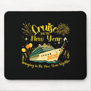 Cruising Into 2026 New Years Eve Party Favors Fami Mouse Pad