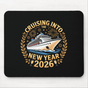 Cruising Into 2026 New Years Eve Party Favors Fami Mouse Pad