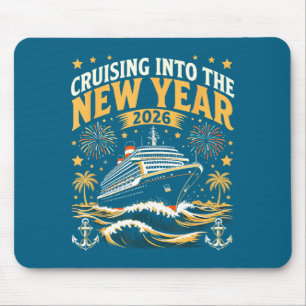 Cruising Into 2026 New Years Eve Party Favors Fami Mouse Pad
