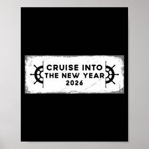 Cruising Into 2026 New Years Eve Party Favors Fami Poster