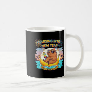 Cruising Into 2026 New Years Eve Party Matching Fa Coffee Mug