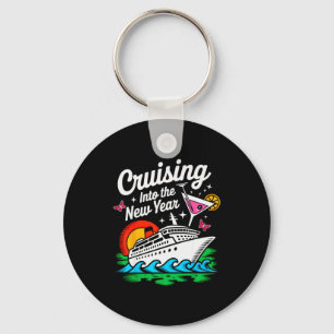 Cruising Into 2026 New Years Eve Party Matching Fa Keychain