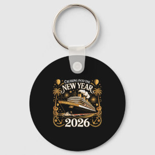 Cruising Into 2026 New Years Eve Party Outfit Fami Keychain