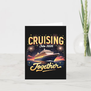 Cruising Into 2026 Together New Year Cruise Ship V Card