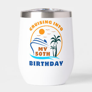 Cruising Into My 50th Birthday Boat