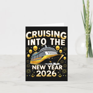 Cruising Into The New Year 2026 Cruise Party Gift Card