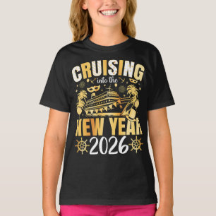 Cruising into the New Year 2026 Girl T-Shirt