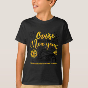 Cruising Into The New Year 2026 Happy New Year 202 T-Shirt