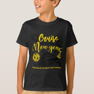 Cruising Into The New Year 2026 Happy New Year 202 T-Shirt
