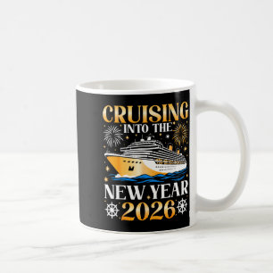 Cruising Into The New Year 2026 Happy New Year Fam Coffee Mug