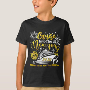 Cruising Into The New Year 2026 Happy New Year Vac T-Shirt