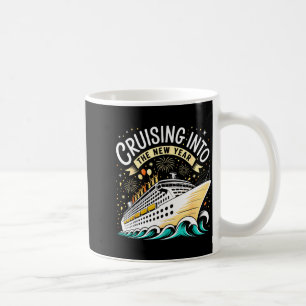 Cruising Into The New Year 2026 Matching Family Cr Coffee Mug