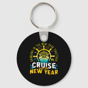 Cruising Into The New Year 2026 Matching Family Cr Keychain