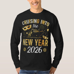 Cruising into the New Year 2026 Men LS T-Shirt
