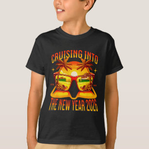 Cruising Into The New Year 2026 T-Shirt