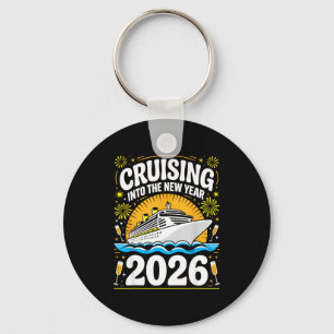 Cruising Into The New Years Eve 2026 Family Matchi Keychain