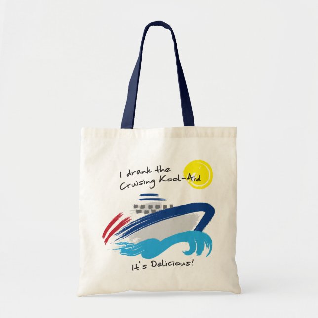 Cruising Kool-Aid Budget Tote (Front)