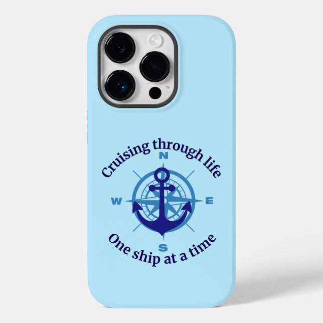 Cruising Life Case-Mate iPhone Case (Back)