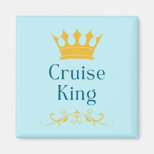 Cruising Lover Magnet