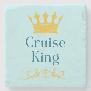Cruising Lover Stone Coaster