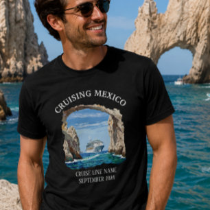 Cruising Mexico Cabo Ship Embarkation Custom Group T-Shirt