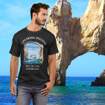 Cruising Mexico Cabo Ship Embarkation Custom Group T-Shirt<br><div class="desc">You may change the style of this shirt by choosing More > under the style option. It may be personalized in the area provide or customizing by choosing the click to customize further option and changing the name, initials or words. You may also change the text colour and style or...</div>