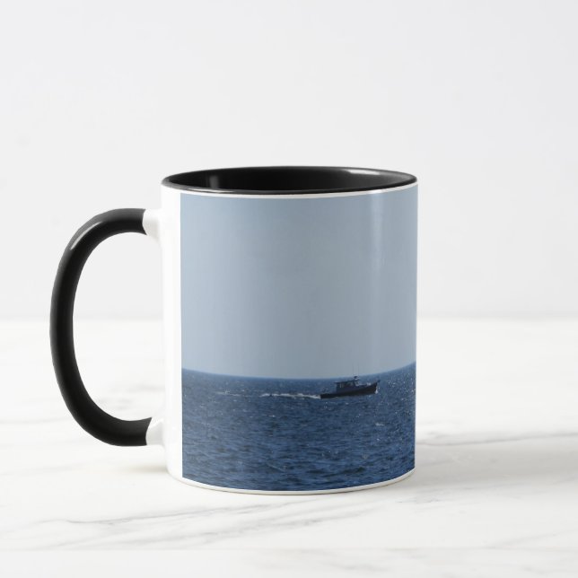Cruising on the Lake Mug (Left)
