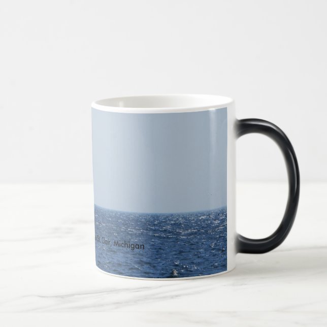Cruising on the Lake Mug (Right)